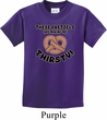 Kids Funny Shirt Thirsty Pretzels Tee T-Shirt