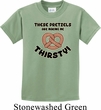 Kids Funny Shirt Thirsty Pretzels Tee T-Shirt