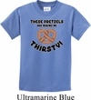 Kids Funny Shirt Thirsty Pretzels Tee T-Shirt