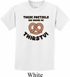 Kids Funny Shirt Thirsty Pretzels Tee T-Shirt