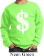 Kids Funny Sweatshirt Distressed Dollar Sign Sweat Shirt