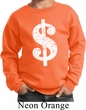 Kids Funny Sweatshirt Distressed Dollar Sign Sweat Shirt