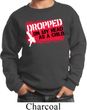 Kids Funny Sweatshirt Dropped On My Head Sweat Shirt