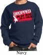 Kids Funny Sweatshirt Dropped On My Head Sweat Shirt