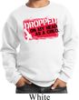 Kids Funny Sweatshirt Dropped On My Head Sweat Shirt