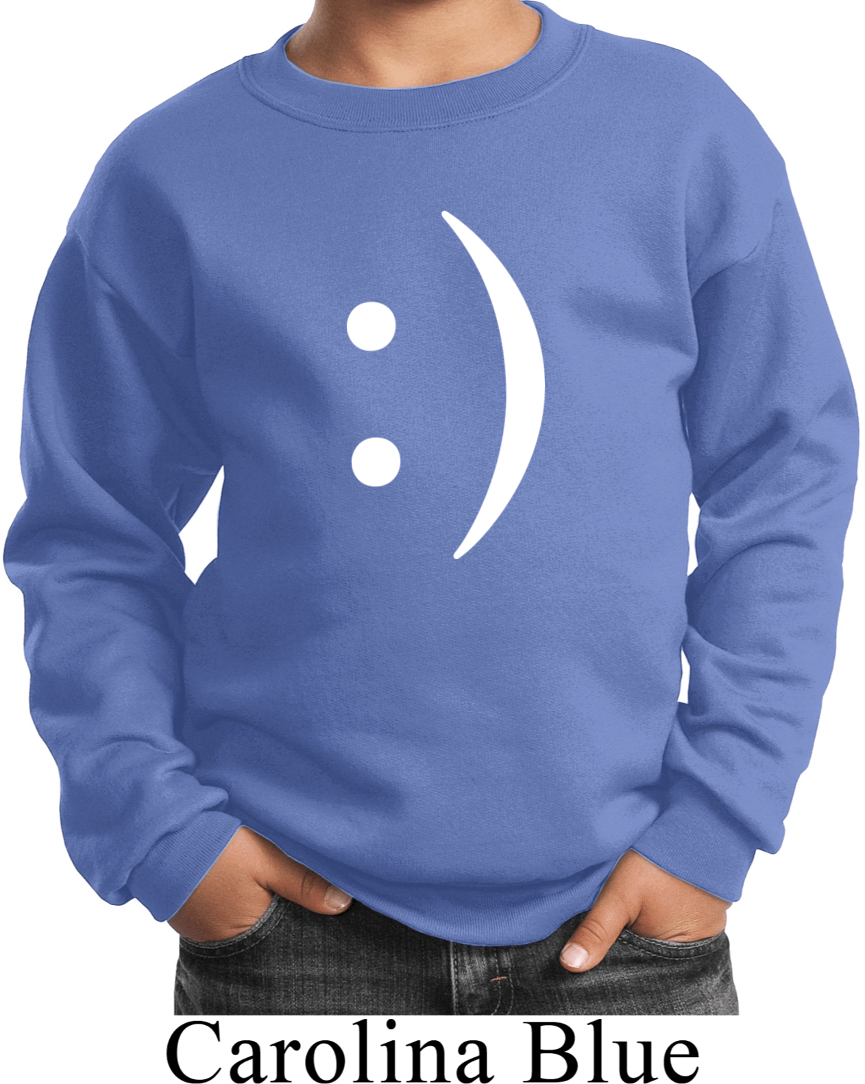 Funny Face Sweatshirt