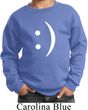Kids Funny Sweatshirt Smiley Chat Face Sweat Shirt