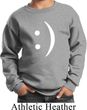Kids Funny Sweatshirt Smiley Chat Face Sweat Shirt