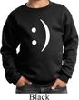 Kids Funny Sweatshirt Smiley Chat Face Sweat Shirt