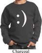 Kids Funny Sweatshirt Smiley Chat Face Sweat Shirt