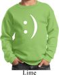 Kids Funny Sweatshirt Smiley Chat Face Sweat Shirt