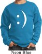Kids Funny Sweatshirt Smiley Chat Face Sweat Shirt