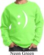 Kids Funny Sweatshirt Smiley Chat Face Sweat Shirt