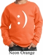 Kids Funny Sweatshirt Smiley Chat Face Sweat Shirt