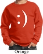 Kids Funny Sweatshirt Smiley Chat Face Sweat Shirt