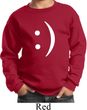 Kids Funny Sweatshirt Smiley Chat Face Sweat Shirt