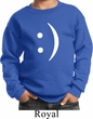 Kids Funny Sweatshirt Smiley Chat Face Sweat Shirt