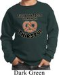 Kids Funny Sweatshirt Thirsty Pretzels Sweat Shirt