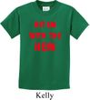 Kids Funny Tee Hit em with the Hein Youth T-shirt