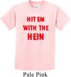 Kids Funny Tee Hit em with the Hein Youth T-shirt