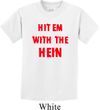 Kids Funny Tee Hit em with the Hein Youth T-shirt