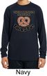 Kids Funny Thirsty Pretzels Dry Wicking Long Sleeve Tee T-Shirt