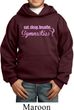 Kids Gymnast Hoodie Eat Sleep Breathe Gymnastics Hoody