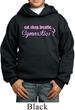 Kids Gymnast Hoodie Eat Sleep Breathe Gymnastics Hoody
