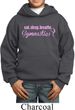 Kids Gymnast Hoodie Eat Sleep Breathe Gymnastics Hoody