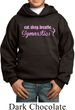 Kids Gymnast Hoodie Eat Sleep Breathe Gymnastics Hoody