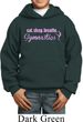 Kids Gymnast Hoodie Eat Sleep Breathe Gymnastics Hoody
