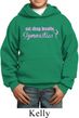 Kids Gymnast Hoodie Eat Sleep Breathe Gymnastics Hoody