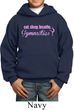 Kids Gymnast Hoodie Eat Sleep Breathe Gymnastics Hoody