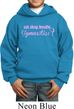 Kids Gymnast Hoodie Eat Sleep Breathe Gymnastics Hoody