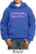 Kids Gymnast Hoodie Eat Sleep Breathe Gymnastics Hoody