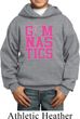 Kids Gymnast Hoodie Gymnastics Text Hoody