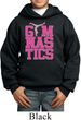 Kids Gymnast Hoodie Gymnastics Text Hoody