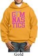 Kids Gymnast Hoodie Gymnastics Text Hoody