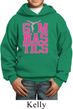 Kids Gymnast Hoodie Gymnastics Text Hoody