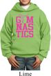 Kids Gymnast Hoodie Gymnastics Text Hoody