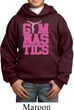 Kids Gymnast Hoodie Gymnastics Text Hoody