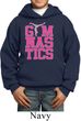 Kids Gymnast Hoodie Gymnastics Text Hoody