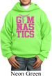Kids Gymnast Hoodie Gymnastics Text Hoody