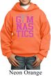 Kids Gymnast Hoodie Gymnastics Text Hoody