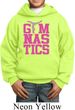 Kids Gymnast Hoodie Gymnastics Text Hoody