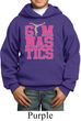Kids Gymnast Hoodie Gymnastics Text Hoody