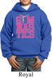 Kids Gymnast Hoodie Gymnastics Text Hoody