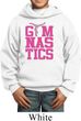 Kids Gymnast Hoodie Gymnastics Text Hoody