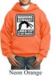 Kids Gymnast Hoodie Warning Gymnast Hoody
