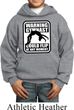 Kids Gymnast Hoodie Warning Gymnast Hoody